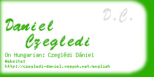 daniel czegledi business card